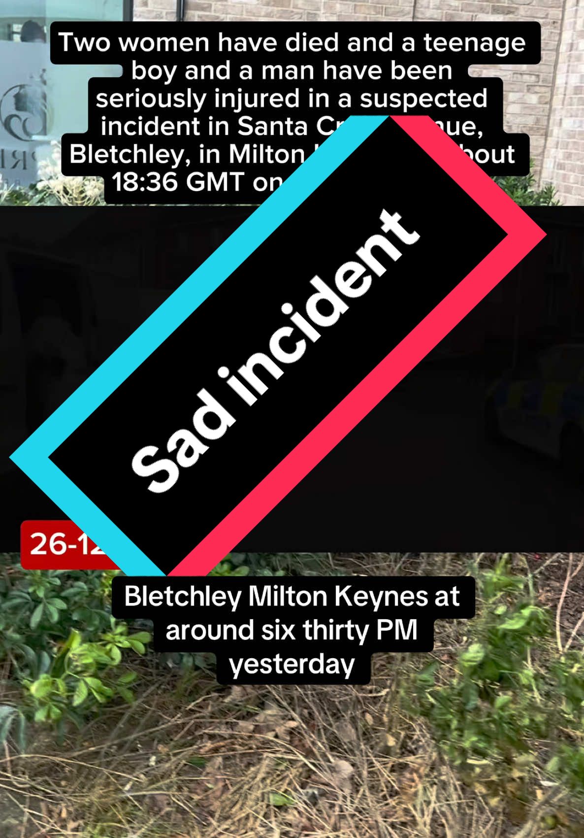 This incident happened in Bletchley Milton Keynes at 6.30 pm yesterday #fyp #foryoupage❤️❤️ #trendingvideo #tiktokuk #videoviral #uknews #uklife🇬🇧 #london #viral_video #forupage #uktiktok #unitedkingdom #Capcut #tranding #foruyou 