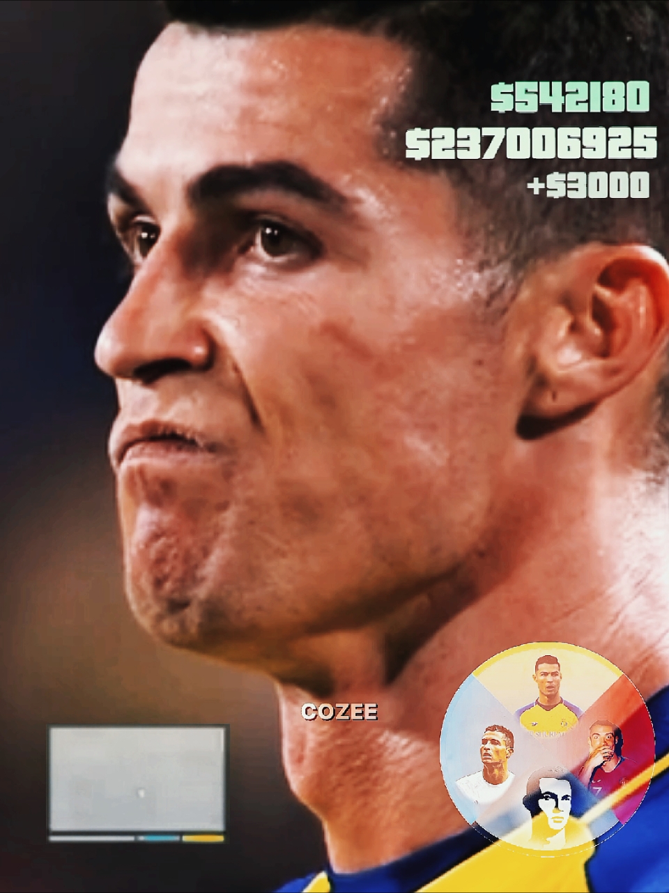 RONALDO X GTA | PULSE (EXTREMELY SLOWED) #ronaldo #edit #viral #football #blowup #GOAT #madrid #alnassr 