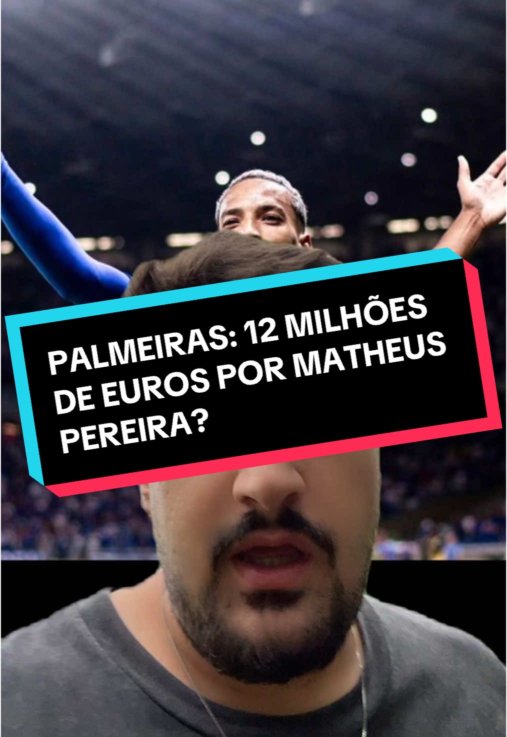 #tiktokesportes #palmeiras #cruzeiro #matheuspereira #leilapereira 