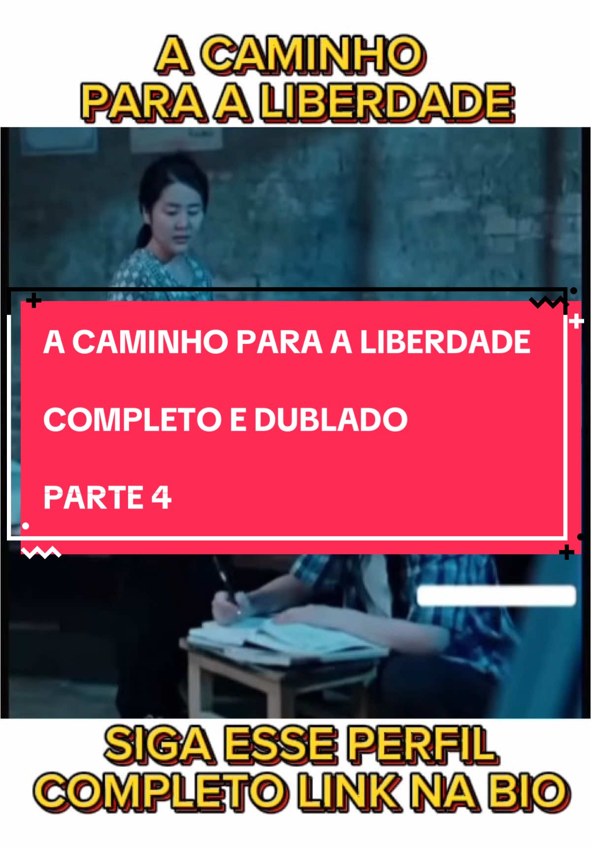 A CAMINHO PARA A LIBERDADE DUBLADO -  ASSISTA COMPLETO NO LINK DA BIO. PARTE 4 #acaminhoparaaliberdade #dublado #completo #fyp #fyp #viraltiktokvideo #novelinhastiktok #gratuito #parte4