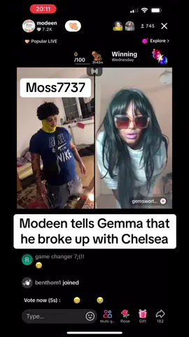 #modeen #modeenlive #modeenlove #modeenstar #chelsealeeart #chelsealeeartroots #claroots #gemzino #goviral #trending #fyp #fypシ゚ 