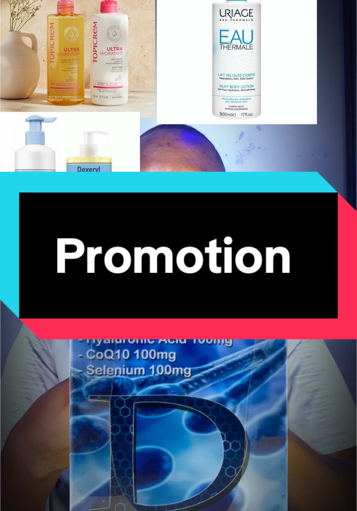 Nous sommes en promotion sur plusieurs articles contactez l’un des numéros pour en savoir plus sur les prix et les différents articles. #malitiktok🇲🇱 #cosmetique #topicrem #uriage #dexery #collagen 