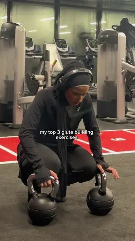 My top 3 glute building exercises 🤍  Making some serious progress in the gym recently and honestly it's all down to rinsing and repeating the same plan, the same movements week in and week out.  Basic movements are your best friend when it comes to muscle growth! It doesn't need to be complicated at all Consistency is key. Rinse and repeat. The results will speak for themselves 📈👏🏽  full fit is @Gymshark Women winter sale currently live. code zaafirah10 “longline long sleeve top” size small “performance training jogger” suze medium #FitTok #GymTok #glutes #glutesworkout 