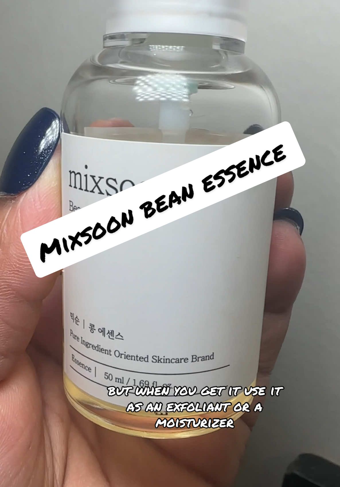 Korean skin care on a great deal #mixsoonbeanessence #exfoliant #moisturizer #koreanskincare #skincareroutine 