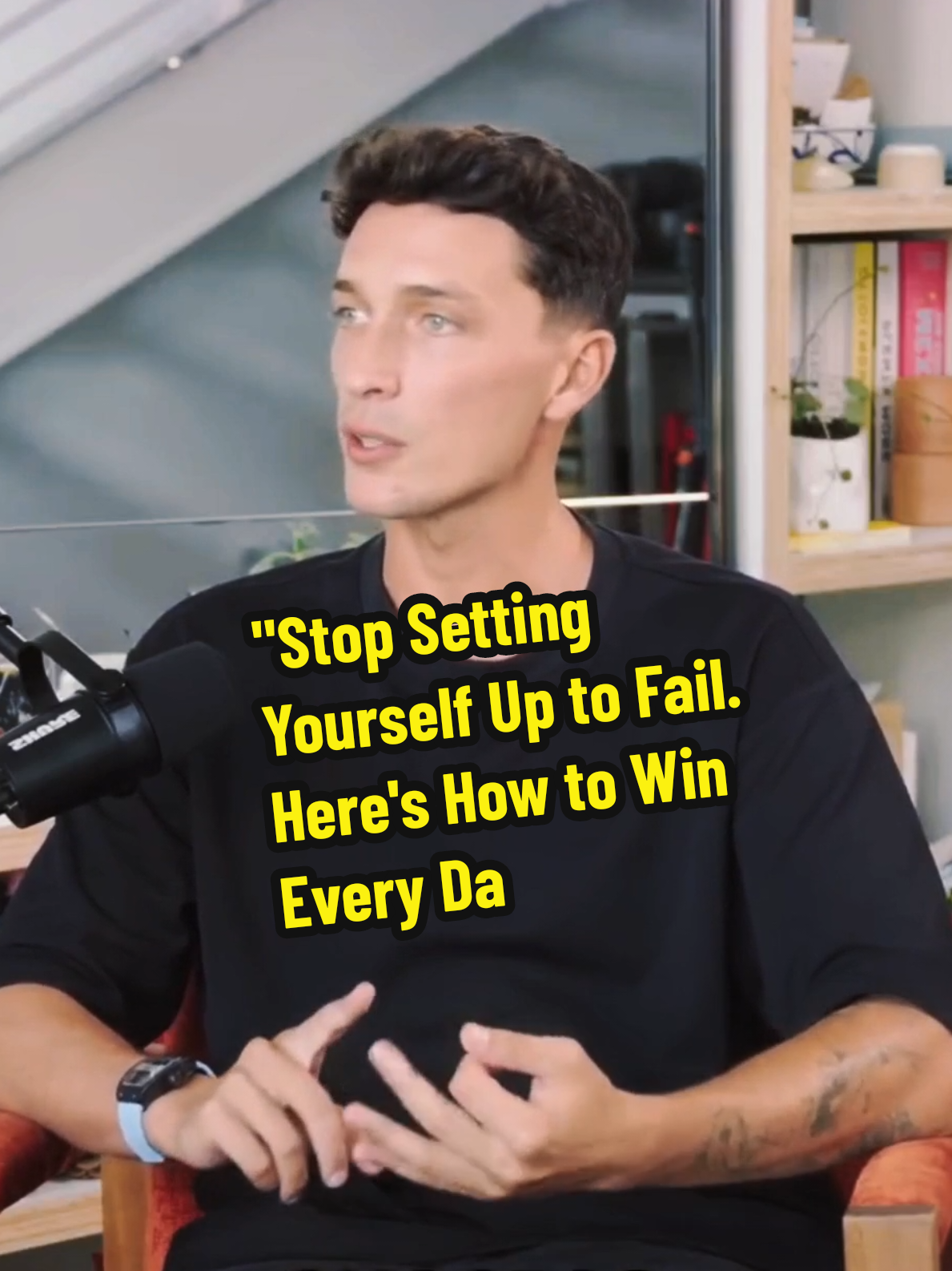 Make Winning Inevitable: Set Yourself Up for Success 🌟 #success #selfimprovement #foryou #lukebelmar #shorts #viral_video #following #clips #fyp #motivation #viral #money #inspiration 