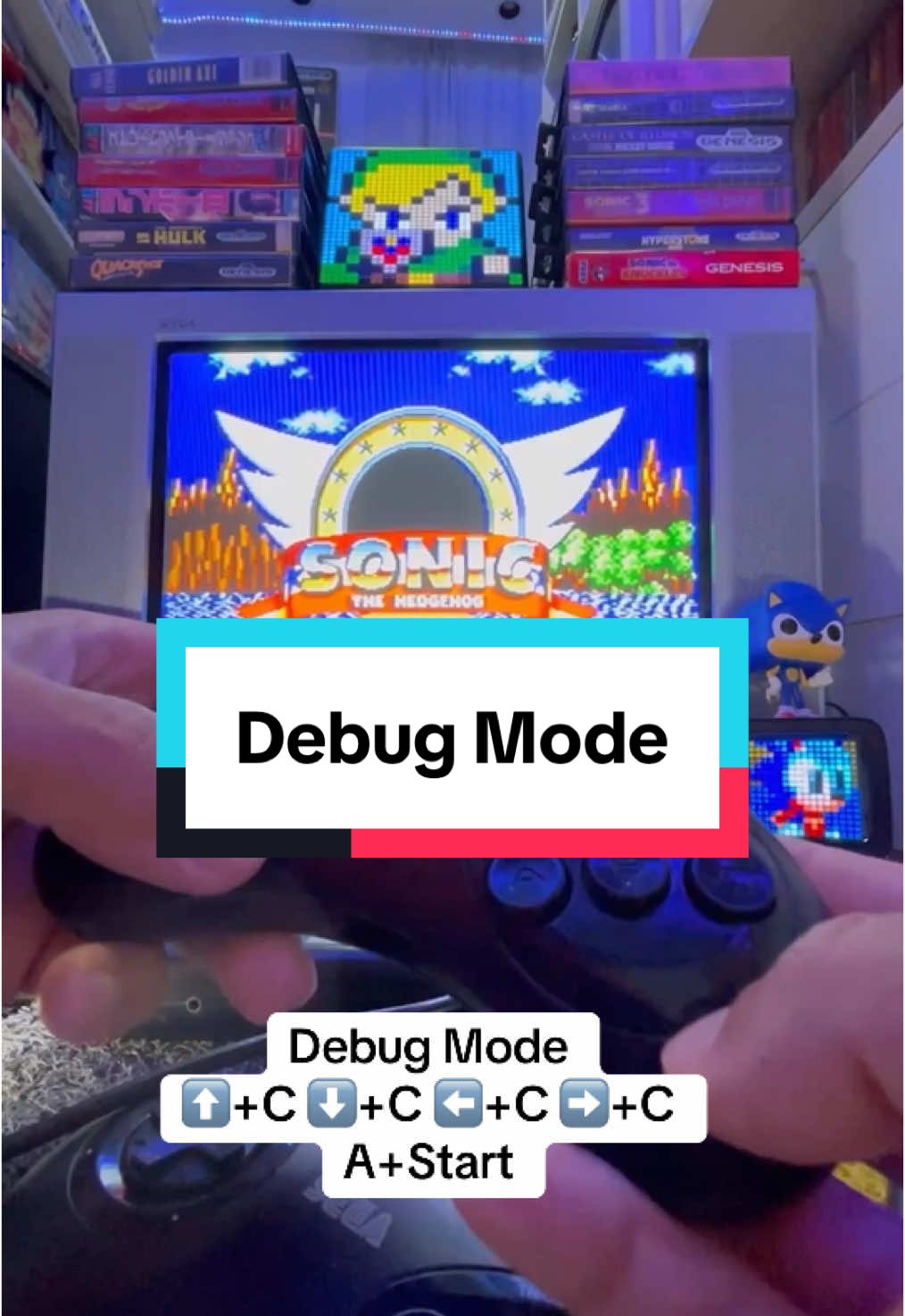 Debug Mode - Sonic the Hedgehog - Mega Drive 🔥 #retrogames #retrogamer #retrogaming #retrogamerbrasil #retrogamesbr #oldschoolgamer #oldschoolgaming #jogosantigos #retrogamercollection #retrogamerbr #retroricks #oldschoolgames #retrogamingroom #nostalgiagames #90sgames #90gaming #sonicthehedgehog #sonicteam #sonic3 #megadrive #segagenesis 