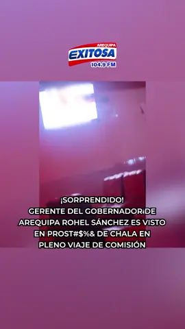 Culpa a la IA por videos comprometedores en los que avala la existencia de locales clandestinos, donde normalmente se registran una serie de delitos de trata y explotación #ExitosaNoticias #ExitosaArequipa #tiktoknews #tiktoker #noticias #News #arequipa #peru🇵🇪 #exitosa #gobierno #actualidad #seguridad #corrupcion