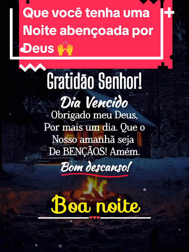 Que você tenha uma Noite abençoada #boanoite #gratidao #deus_no_controle #frasesmotivadoras #motivacao #oracao #obrigadodeus #noite #noiteabençoada #mensagemdeboanoite #boanoitecomdeus #statuswhatsapp 