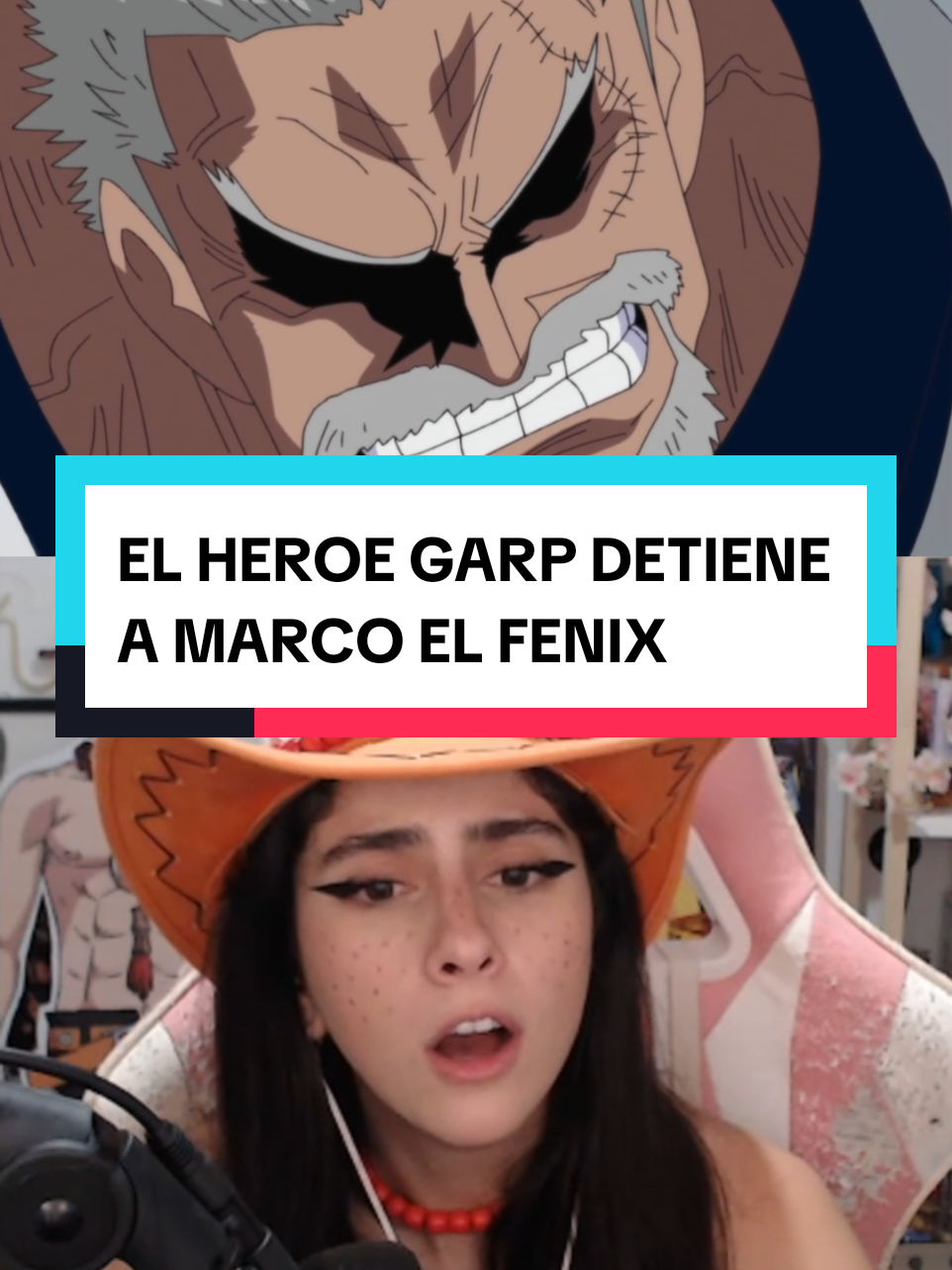 Garp no hagas eso 🤬😡 #onepiece #garp #marcoelfenix #shirogige #marineford 