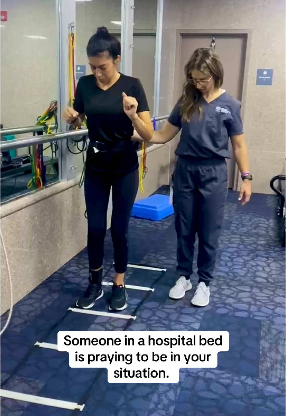 Perspective was so key to my healing journey. Of course there were plenty of times where I felt sorry for myself and my situation, but I always worked to remember that things could be worse. Each milestone I hit I was  grateful for, knowing that there was once a time where we were unsure if I’d ever walk again. If you’re on your own healing journey, I’m sending you lots of love and strength. Healing is hard, but you are stronger than you know. I believe in you ❤️‍🩹🙏🏻 #HealingJourney #healing #myhealingjourney #pt #physicaltherapy #physicaltherapist #physiotherapy #physicaltherapists #ptsoftiktok #dpt #spt #apt