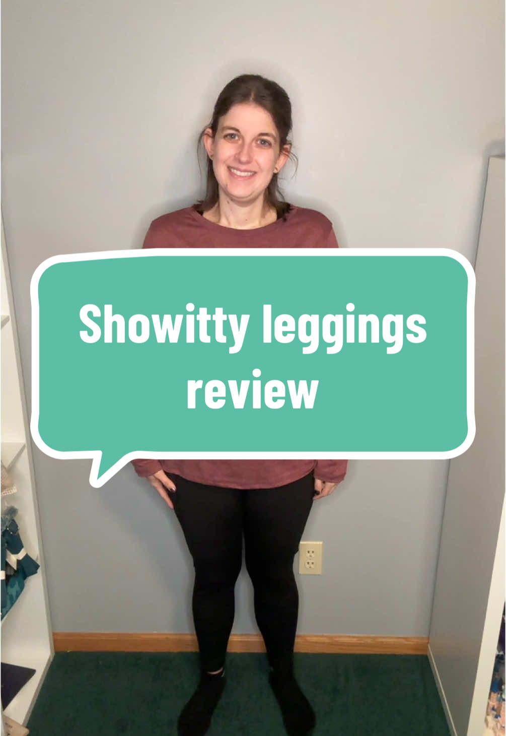 #showittyleggins #leggings #TikTokShop #honestreview 