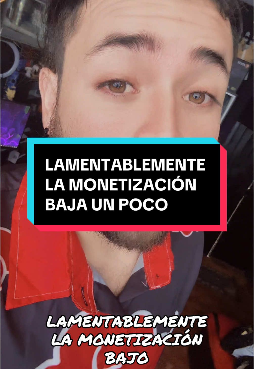 Respuesta a @masaru-anime lamentablemente la@Monetización bajo #consejos #facebook #tipsdestreamers #monetiza 