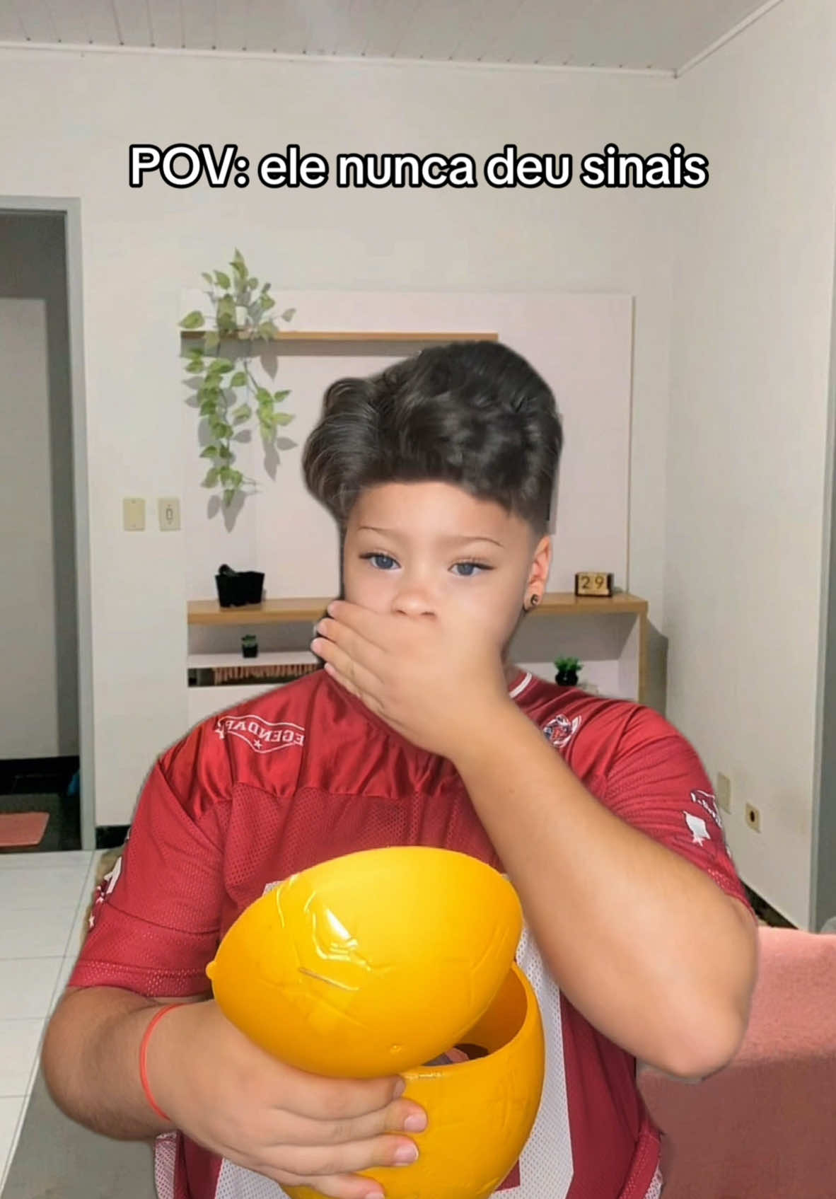 Não queria carrinho então queria o que? 🤣🤭