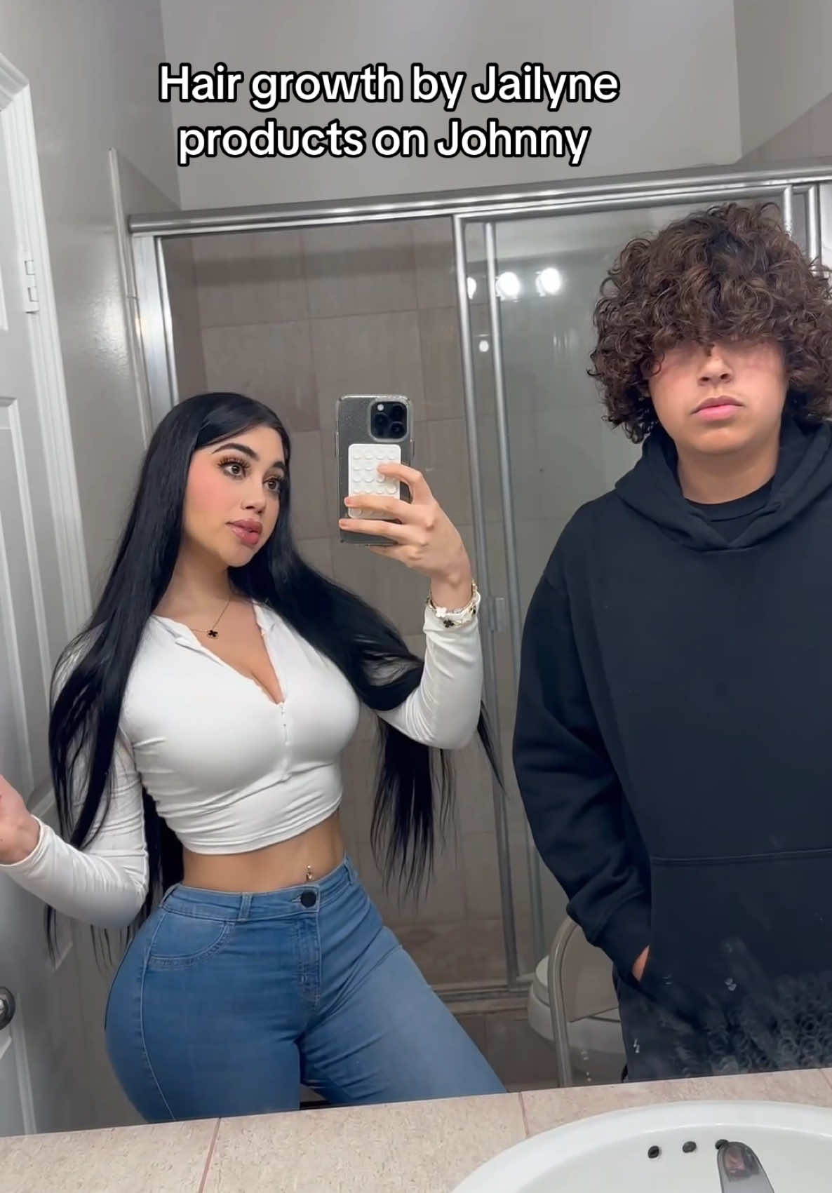 @Hair Growth Shampoo by Jailyne works on men and women and kids and is safe in curly hair and colored hair! #hairgrowthbyjailyne 