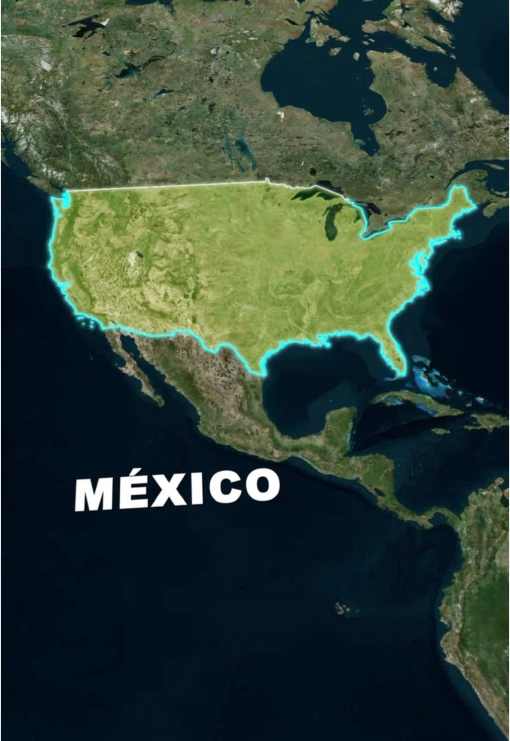 🇺🇸El poder de México#estadosunidos #geografia #geopolitica 