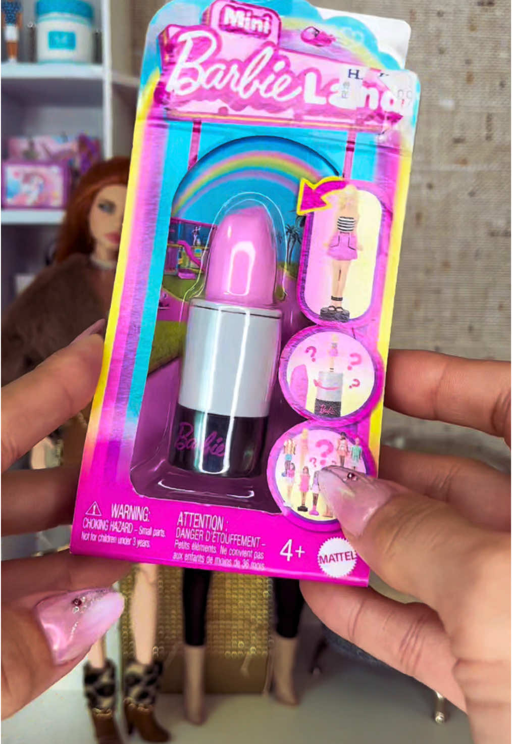 Mini Barbieland #barbie #mattel #barbieland #barbiecollector #barbiegirl #unboxing #CapCut 