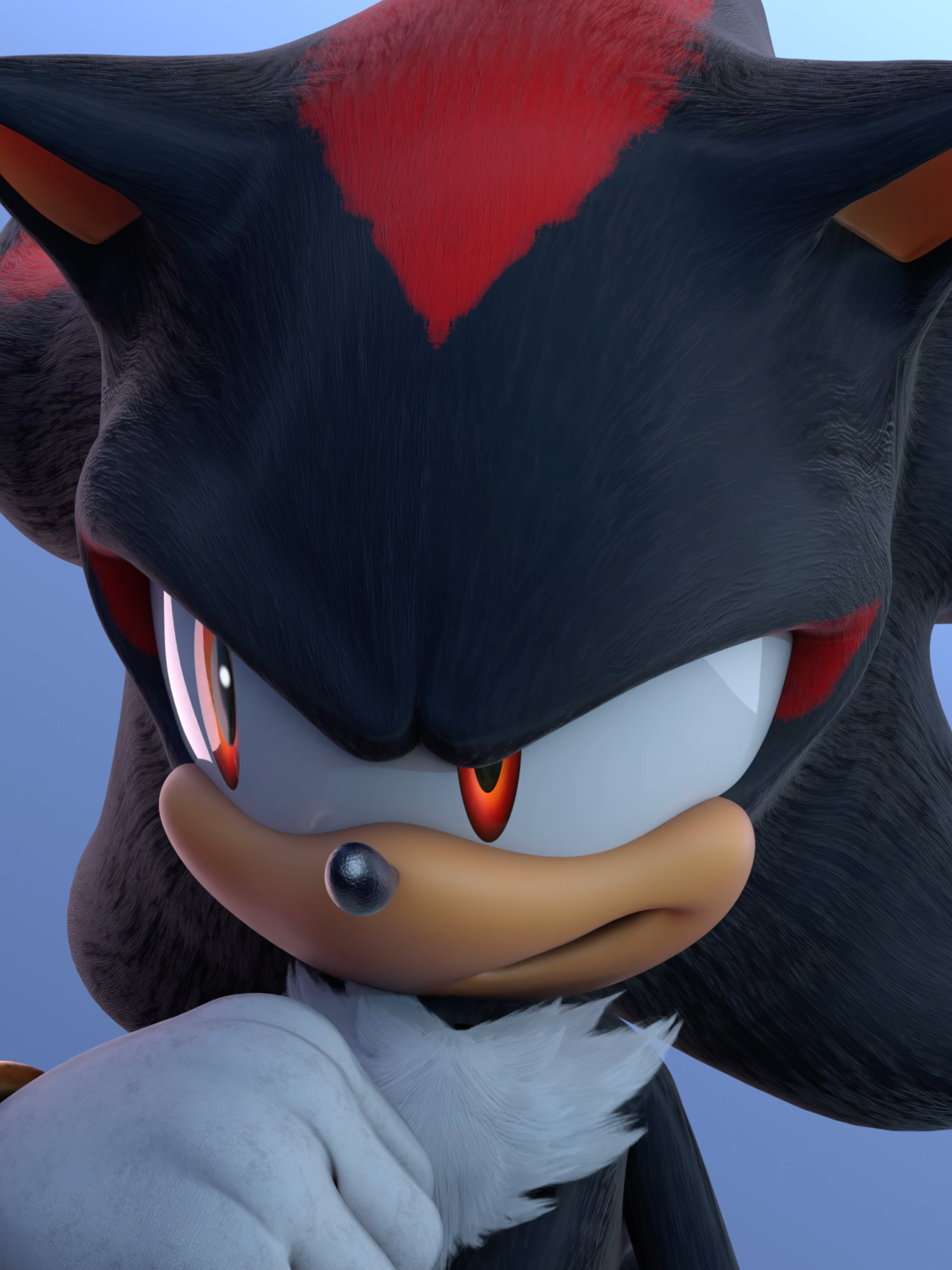 First Blender test on my new PC, had to do something Sonic related obv! #sonicthehedgehog #sonic #sonicmovie #sonic3 #shadow #shadowthehedgehog #3danimation #blender #blender3d