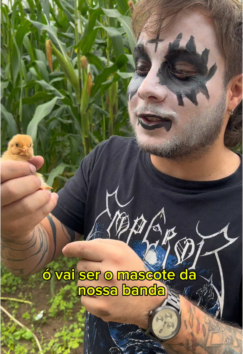 banda Corn #piada #humor #prarir #comedia #mineiro #minasgerais #metal #rock 