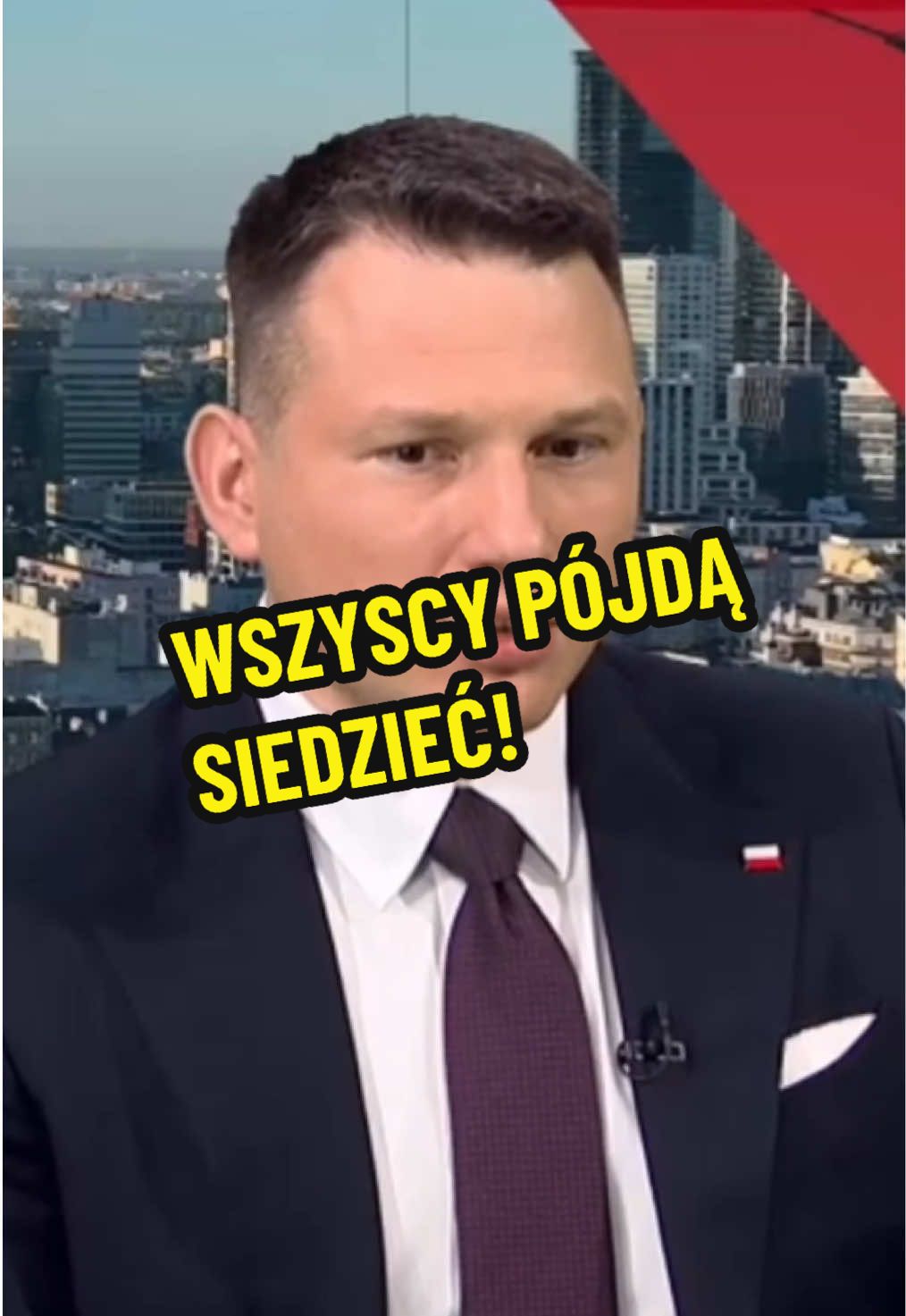 @Sławomir Mentzen:  #donaldtusk wie, że nie może oddać władzy, ponieważ po prostu pójdzie siedzieć za to, co teraz robi jako premier.  👉🏻 Jego ministrowie również pójdą siedzieć. #konfederacja #nowanadzieja #mentzen2025 #mentzen #slawomirmentzen #republika #tusk #platforma #trzaskowski #mentzengrilluje 