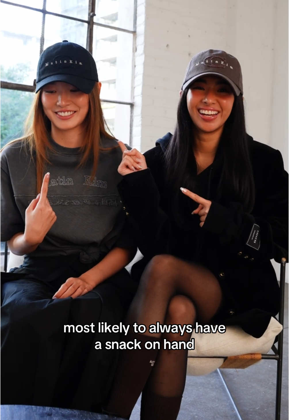 Raise your hand if you’re also leaving the house with mismatched socks 🙋Use the audio and tag us in your video #CoachPartner #CoachNY #MostLikely #Friends @KATSEYE !