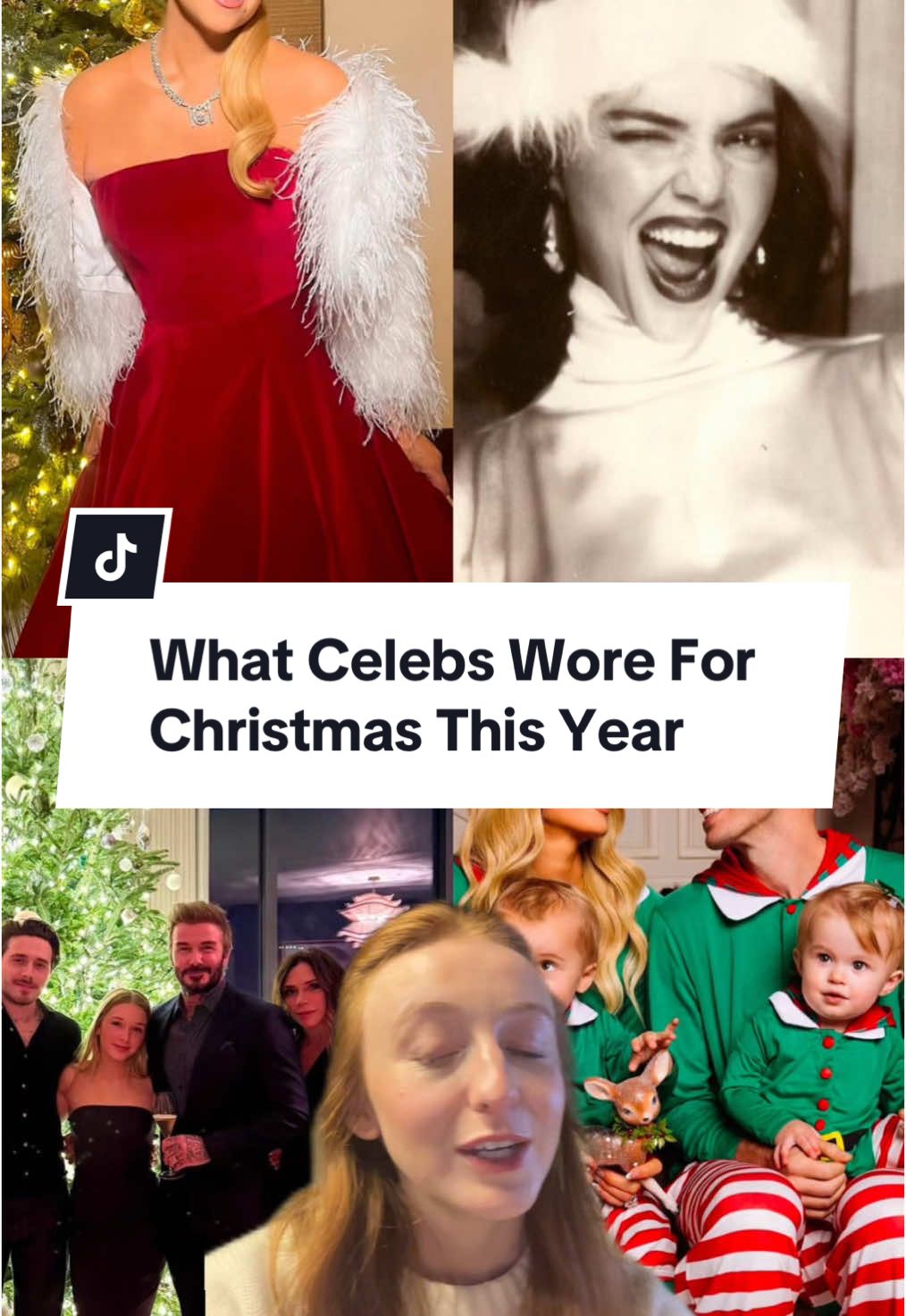 #greenscreen we’re obsessed with these looks! #outfitroundup #celeboutfits #kimkardashian #kendalljenner #mariahcarey #lilycollins #victoriabeckham #nicolacoughlan #parishilton #celebritynews #christmas