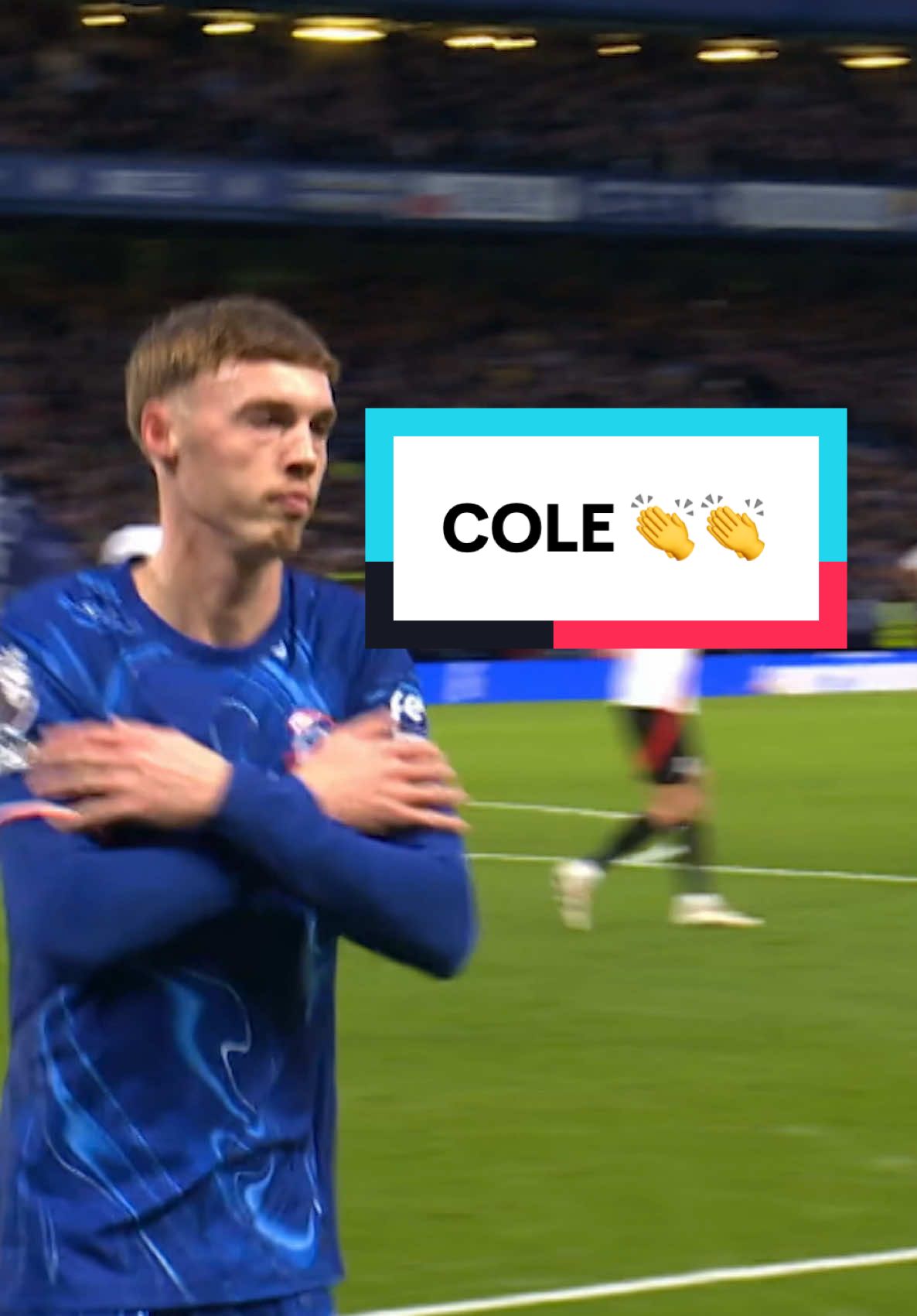 Magical from Cole. 🪄 #CFC #ChelseaFC #PremierLeague #CHEFUL 