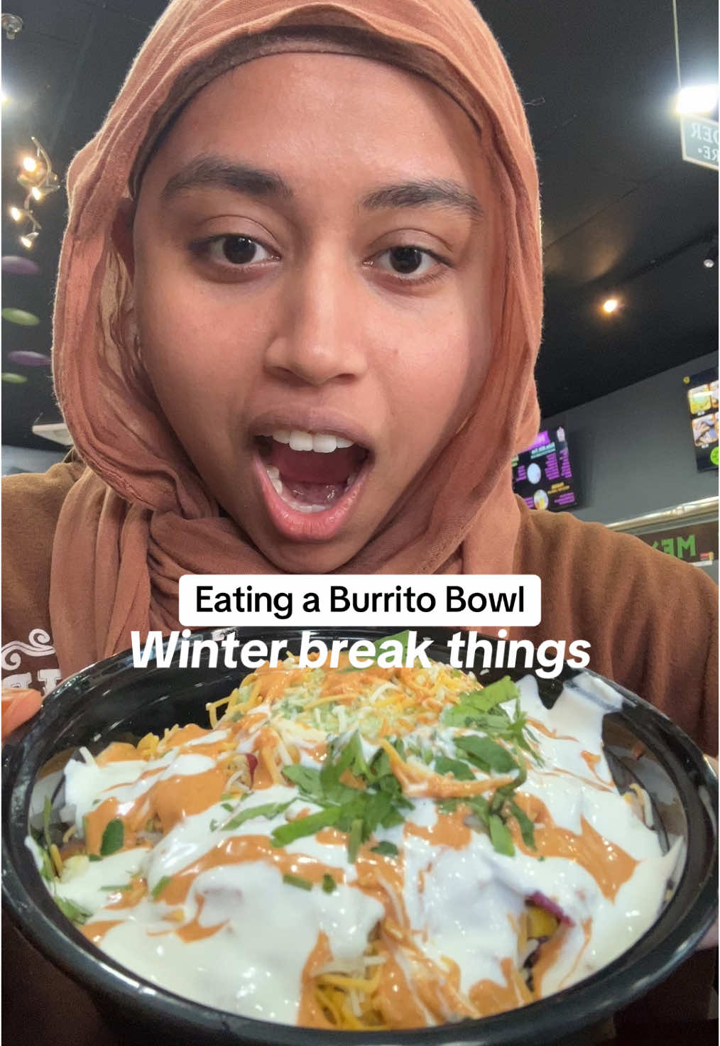 Burrito bowl fans anyone? #halal #burritobowl #mexicanfood #food #medstudent 