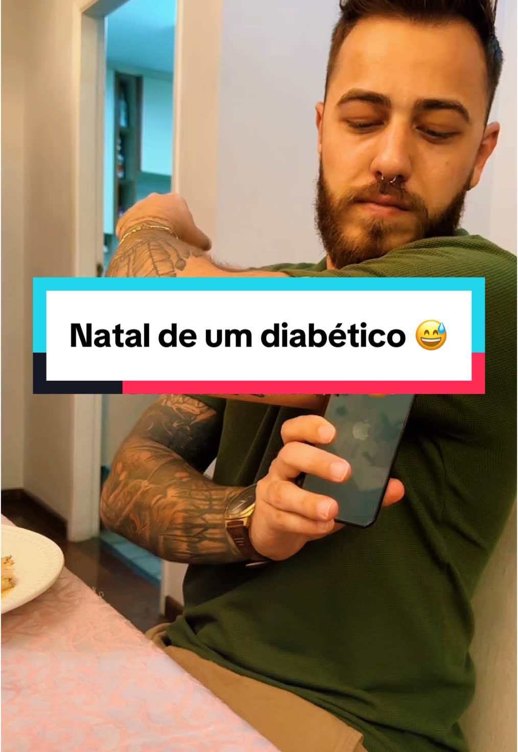 FELIZ NATAL PESSOAL 😂🎄 São 25 anos de diagnóstico, e as perguntas são sempre as mesmas 😒😅 Meu sonho é que as pessoas tivessem educação em diabetes, se atualizassem, e soubessem sobre os novos tratamentos 🙏 Me conta aqui quais frases vocês mais ouvem 👇 #diabetes #natal #comedia #ceiadenatal 