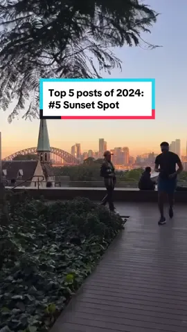 We’re counting down our top 5 most viral videos of 2024… Coming in at number 5: we’re on Blue Street, #NorthSydney, the ultimate spot to catch the sunset — a real #hiddengem. 💙   📹 @Tash    ID: View of Sydney Harbour Bridge and the city skyline during sunset in Sydney, Australia.   #feelnewsydney #australia #sydneysunset #sunset #sydney