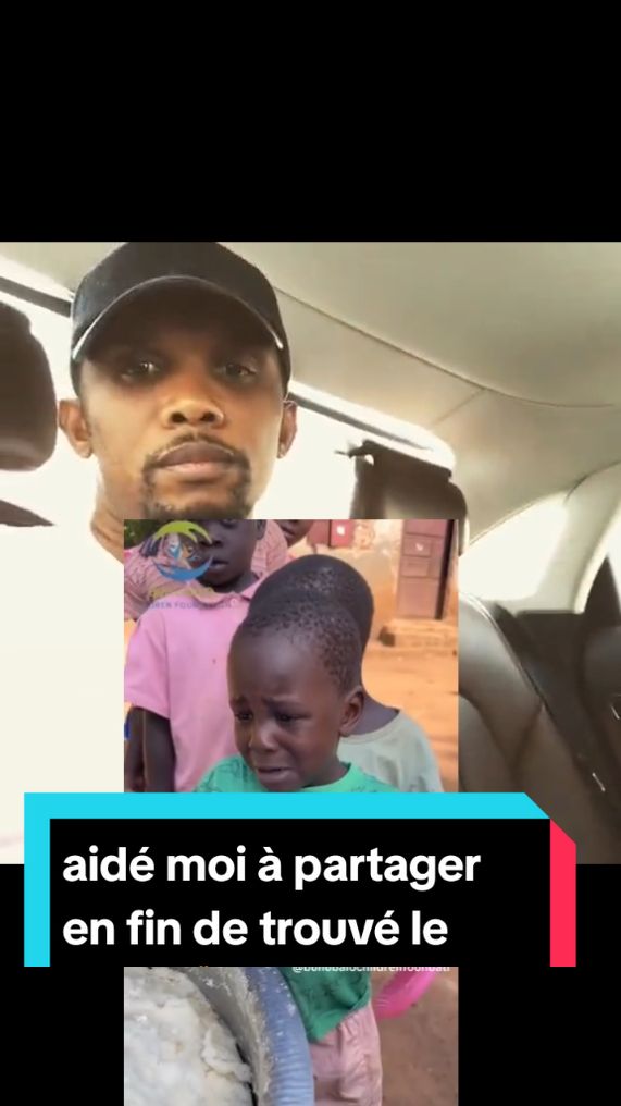 cette enfant la il va devenir milliardaire si Dieu le veux svp aider moi à trouvé le garçon partagé svp #triste  #pauvre #camerountiktok🇨🇲 #viral_video #tik_tok 