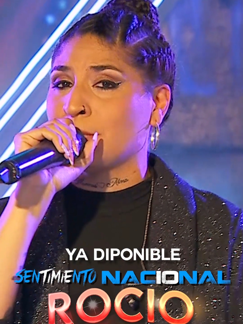 ¡Ahora mismo podés escuchar el estreno de @Rocio Quiroz en #SentimientoNacional !🥰🎶 ¡