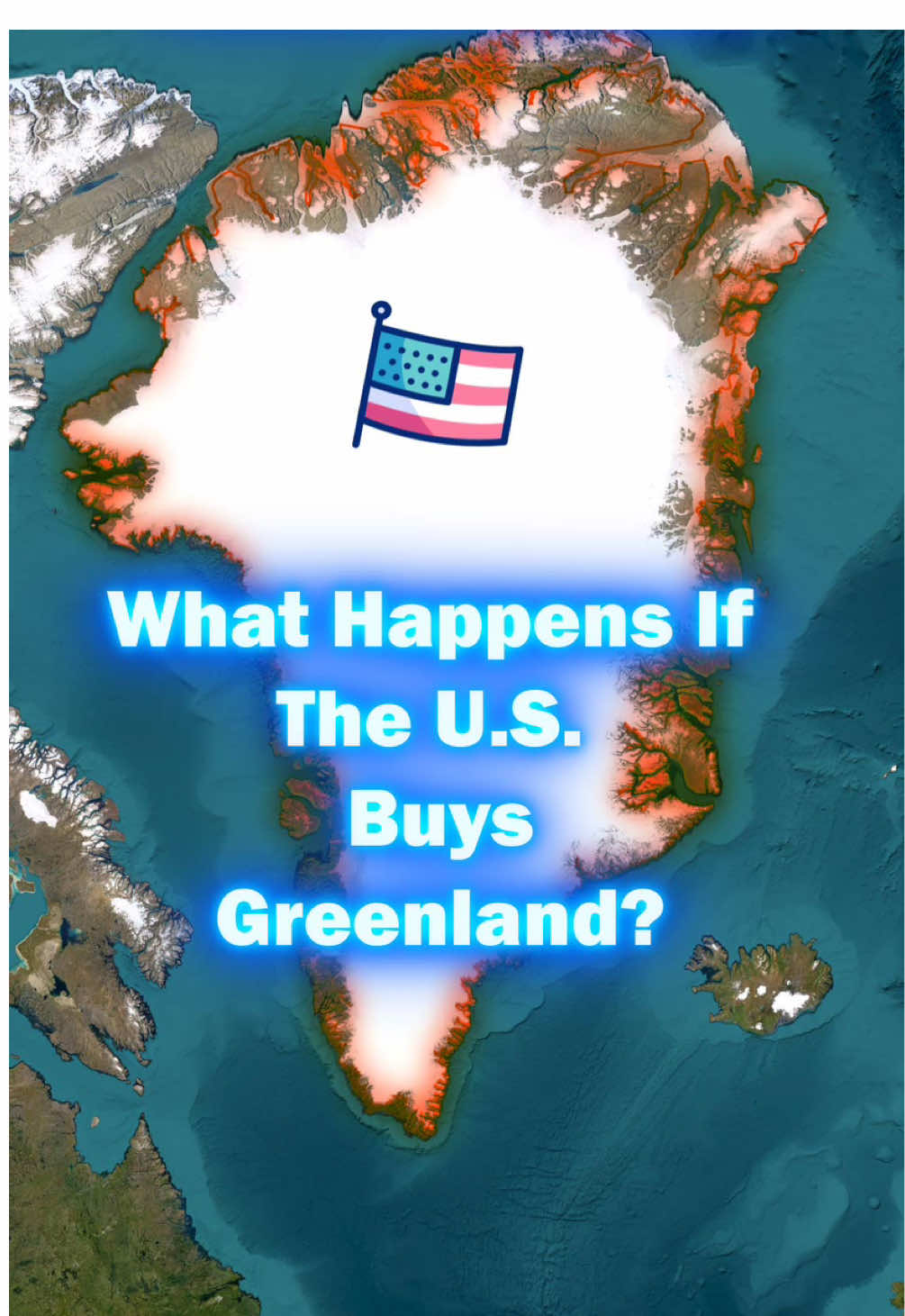 What happens if the United States buys Greenland? From rare earth minerals to Arctic shipping routes, discover how Greenland could boost the U.S. economy and reshape global power dynamics. But what challenges would this bold move create? #greenland 