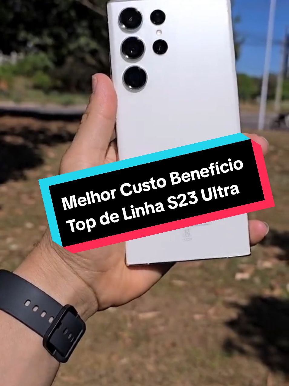 SAMSUNG GALAXY S23 ULTRA #galaxys23 #galaxys23ultra  #samsung #galaxys24ultra #s24ultra #smartphone #canalktech #foryoupage #fypジ Melhor Celular Top de Linha de 2024