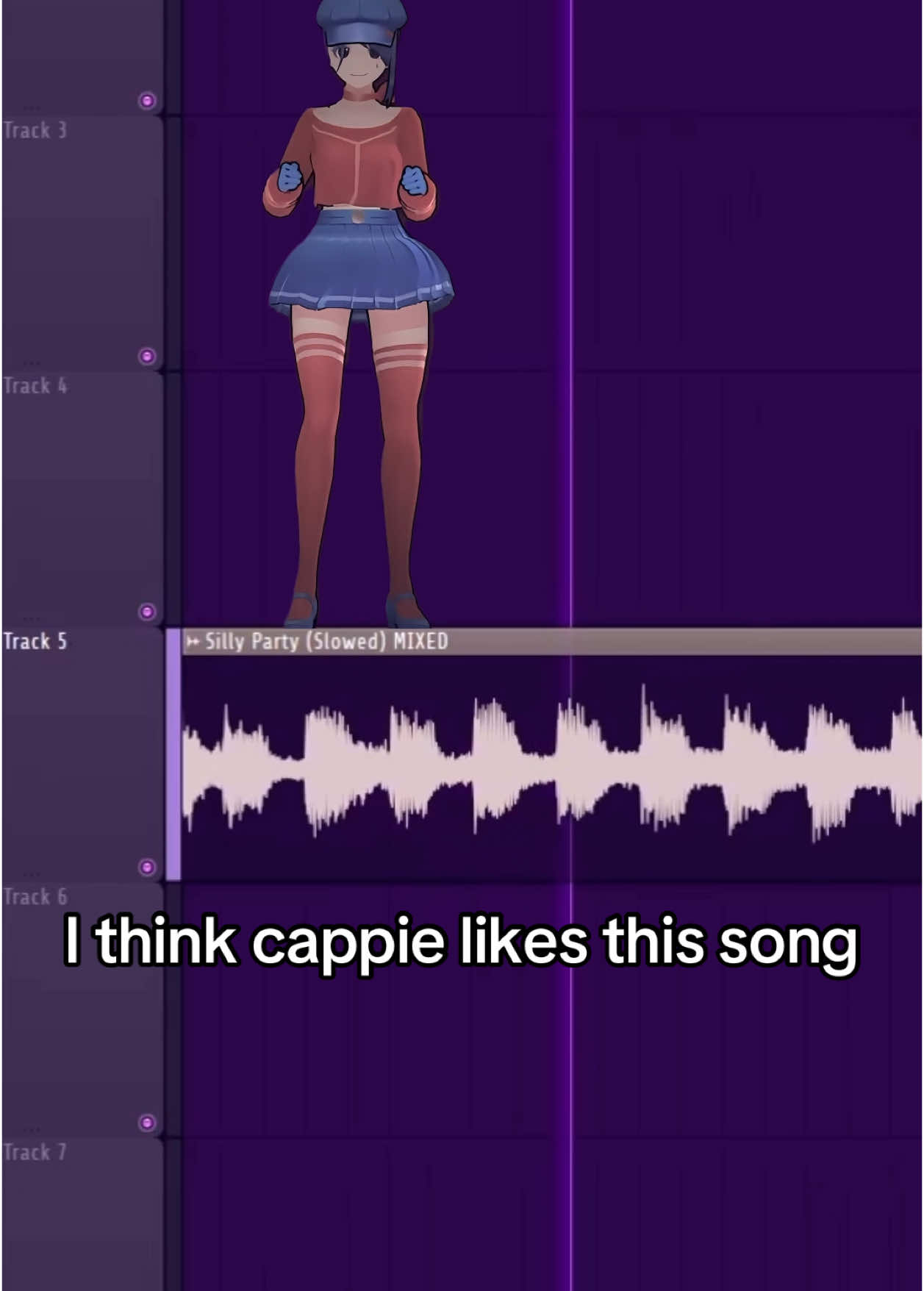 Song: Silly Party (Slowed) | #miside #misideedit #mita #mitaedit #cappie #cappieedit