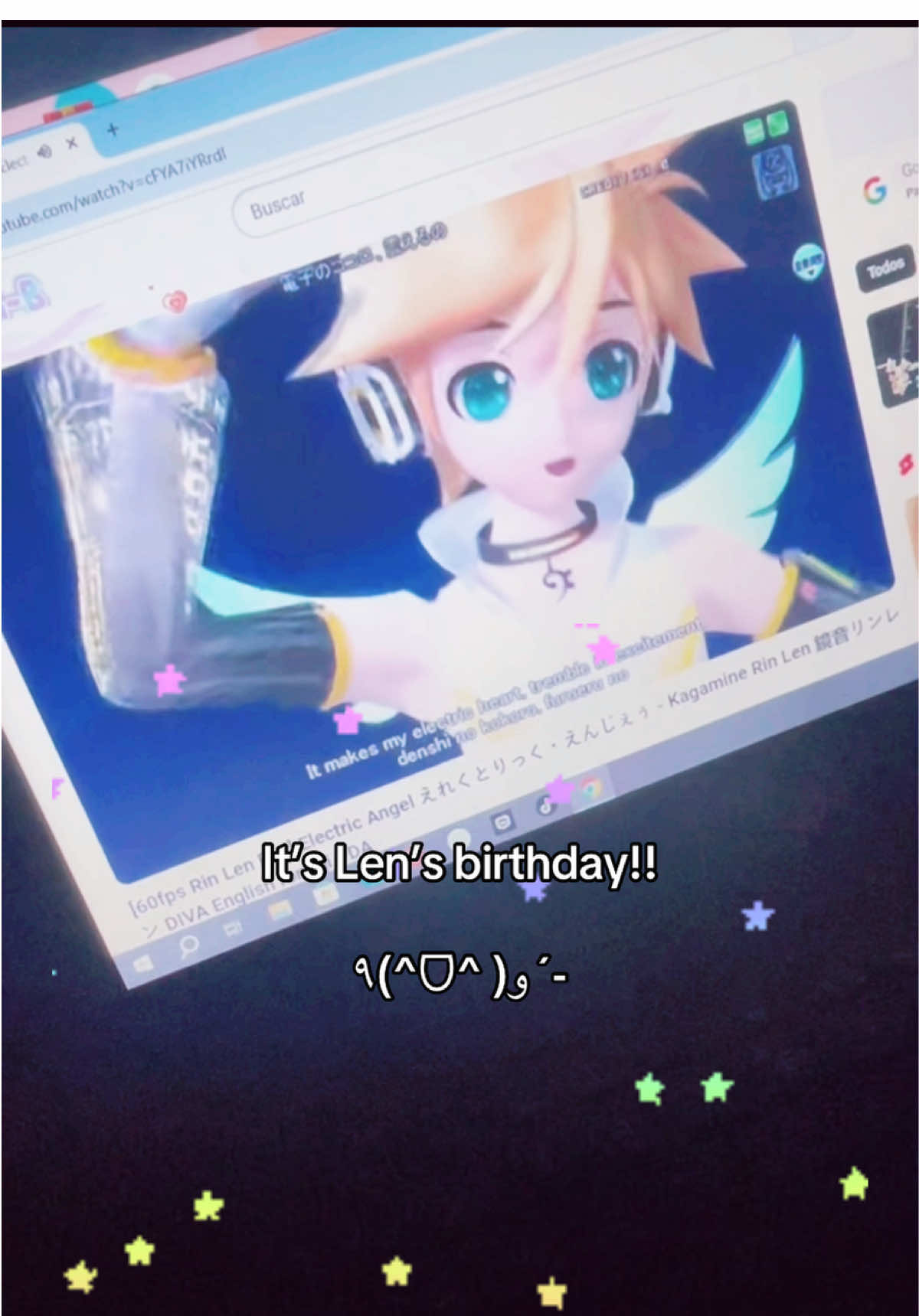 HAPPY BIRTHDAY LEN I LOVE YOU SO MUCH SO SO MUCH SO MUCH ‼️‼️ #kagaminelen #vocaloid #kagamine17th #kagaminelenanniverary #kagaminerin #fyp #projectdiva #ilovelen 