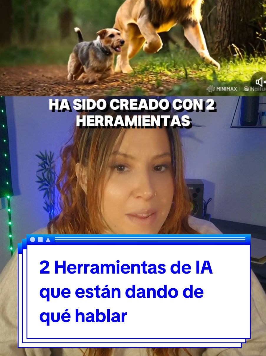 2 Herramientas que están dando de qué hablar . #minimax #grokai #herramientasdeinteligenciaartificial #inteligenciaartificial #ia #generadordevideos #generadordeimagebes #iagenerativa 