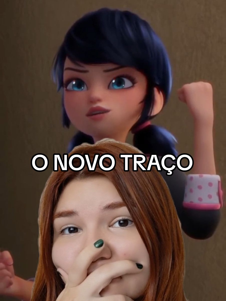 Linda animação, mas a disparidade entre os designs de personagem no especial de Londres pra 6° temporada causa uma estranheza, Marinette finalmente chegou na idade que aparentava na temp 1 e agora aparenta 12 anos KJKJKJ espero que na 7° temporada deem uma atenção para deixar os personagens com traços mais maduros #miraculous #miraculousladybug #marinette #catnoir #fyp 