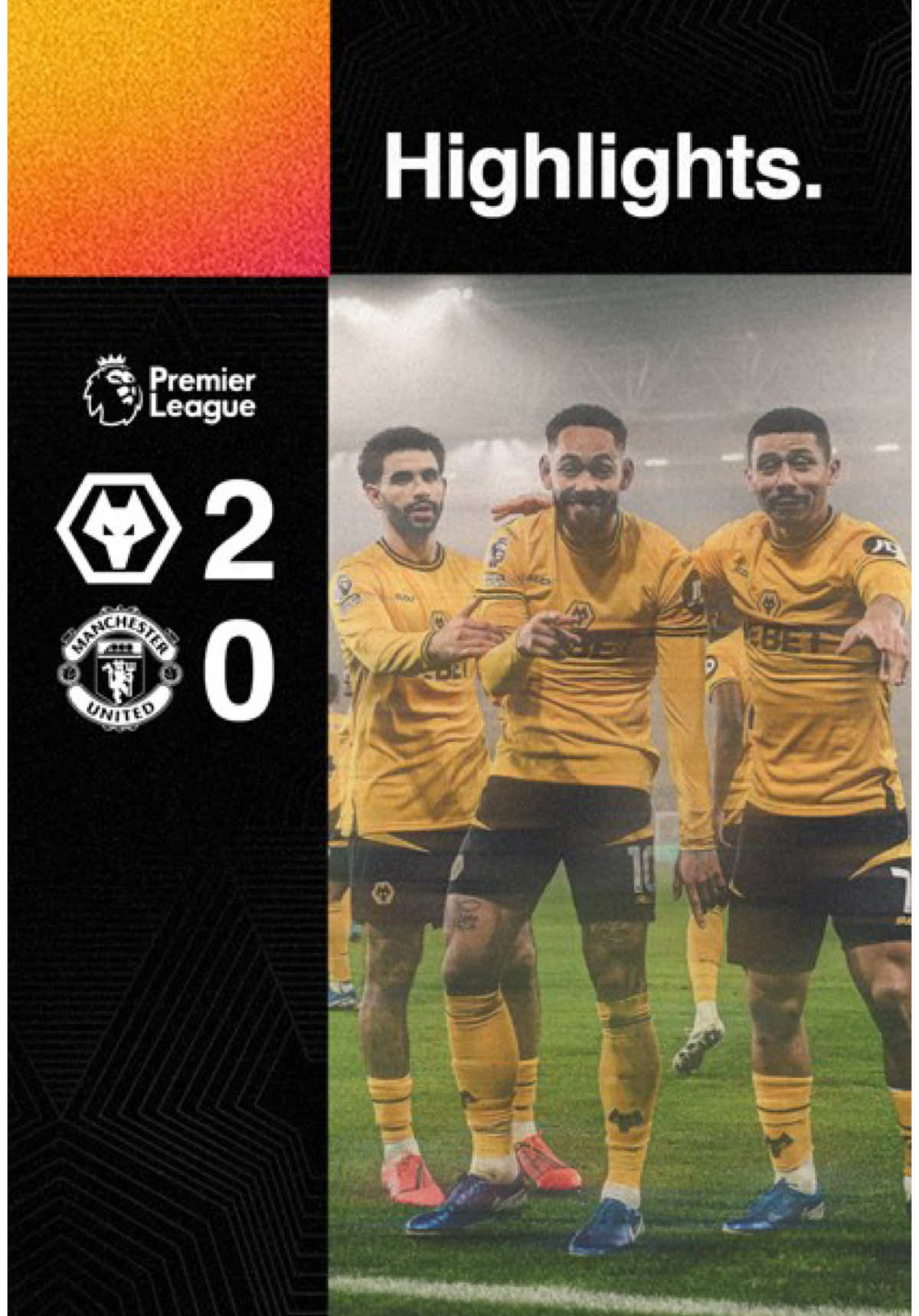 United stunned at Molineux! | Wolves 2-0 Manchester United | Match highlights #Wolves #PremierLeague 