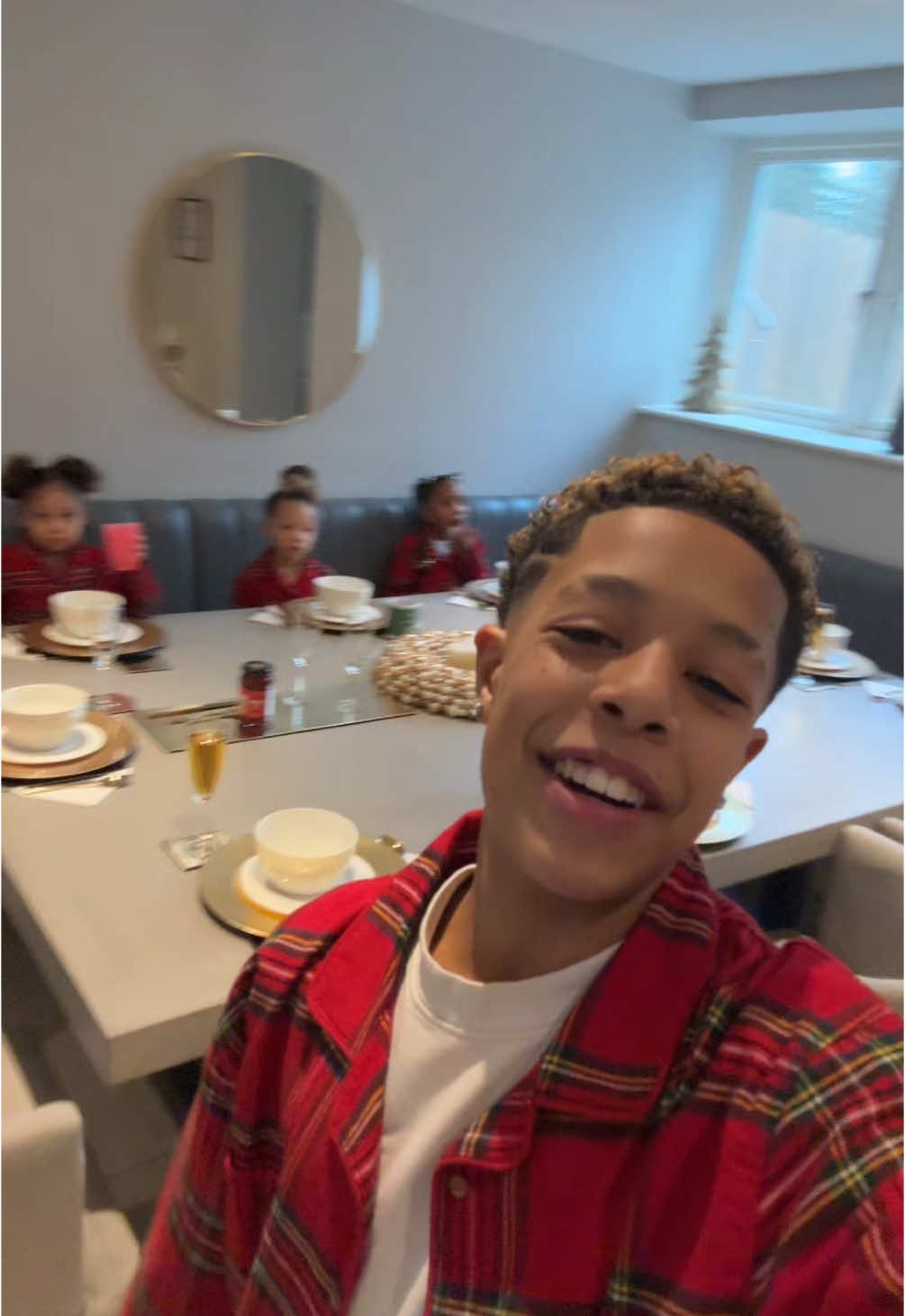 Christmas morning breakfast in our house ❤️ #fyp #christmas #grimwadegang #family 