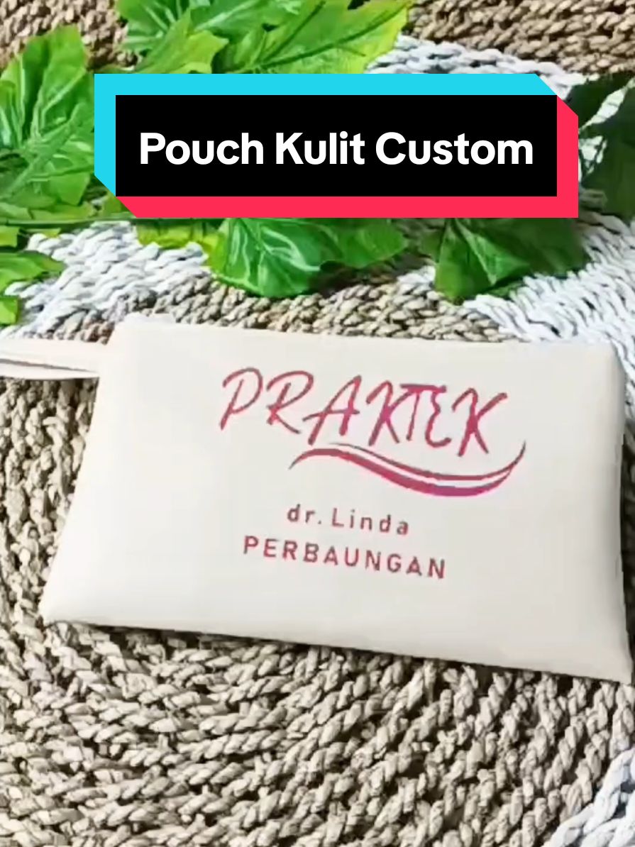 Pouch custom untuk dr linda dan masjid,  #kantongproduk  #bungkusproduk  #pouch  #kantongserut  #tascustom  #fyp  #pouchbag  #pouchmakeup 