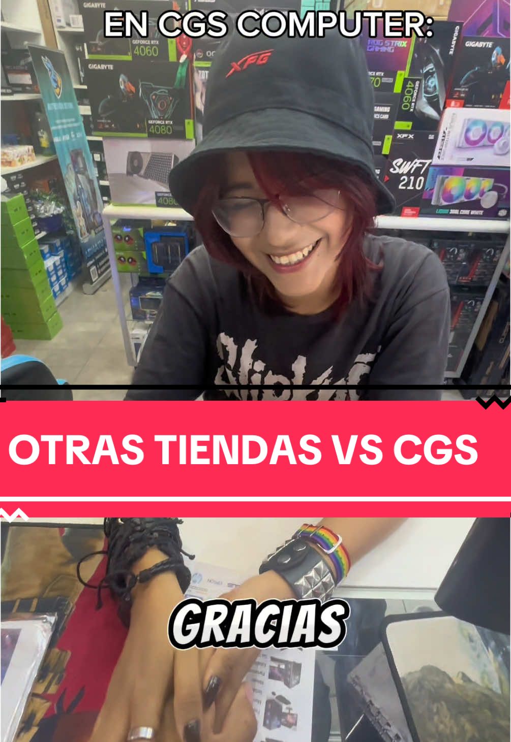 No permitas que te traten mal, ven a CGS COMPUTER PARA UNA MEJOR ATENCIÓN!  @𝑋𝑎𝑣𝑖𝑒𝑟 (Bill's Version)  #atencionalcliente #atencion #primerapc #pc #pcgaming #pcgamer #tecnologia #ofertasimperdibles #pcgamer #cgscomputer #paneton #CapCut 