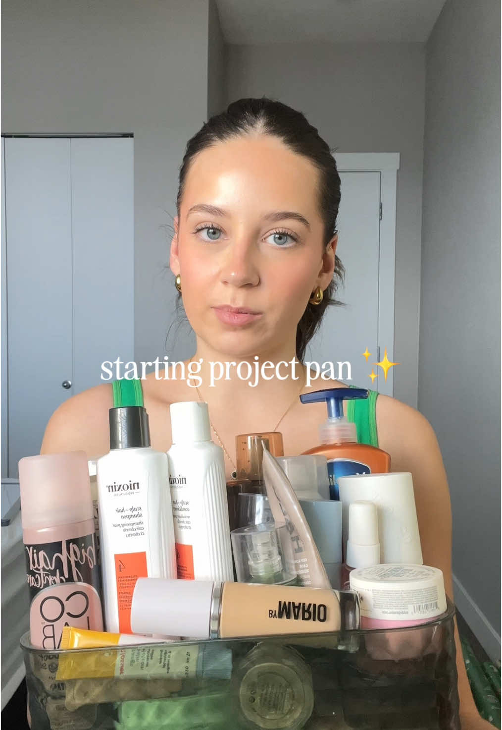 #projectpan #grwm #haircareproducts #bodycare #skincare #makeup #products #projectpanning #saskatchewan #yxe 