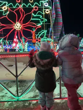 #Bentleyville in Duluth is a must see each year. The kids love it! #christmas #lights 