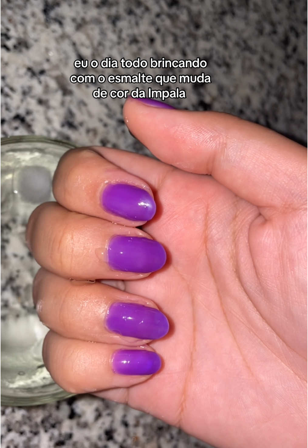 😂😂 #vaiprofy#esmaltação 