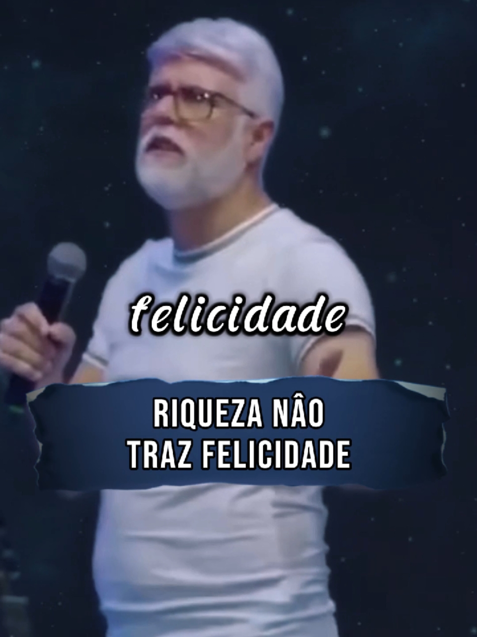 Riqueza Não Traz Felicidade  #claudioduarte #claudioduartepastor #palestra #reflexão #pastor #palavra #bíblia #motivacional #cortesvirais #cortes #viralvideos #videoscurtos #fyp 