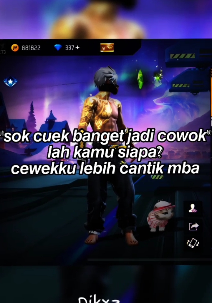 pagi pagi post ya kan🗿🗿#jedagjedugfreefire #katakatafreefire #jjepeprimexx🤙 #dikxz #quotesfreefire #bahanswmu🗿 