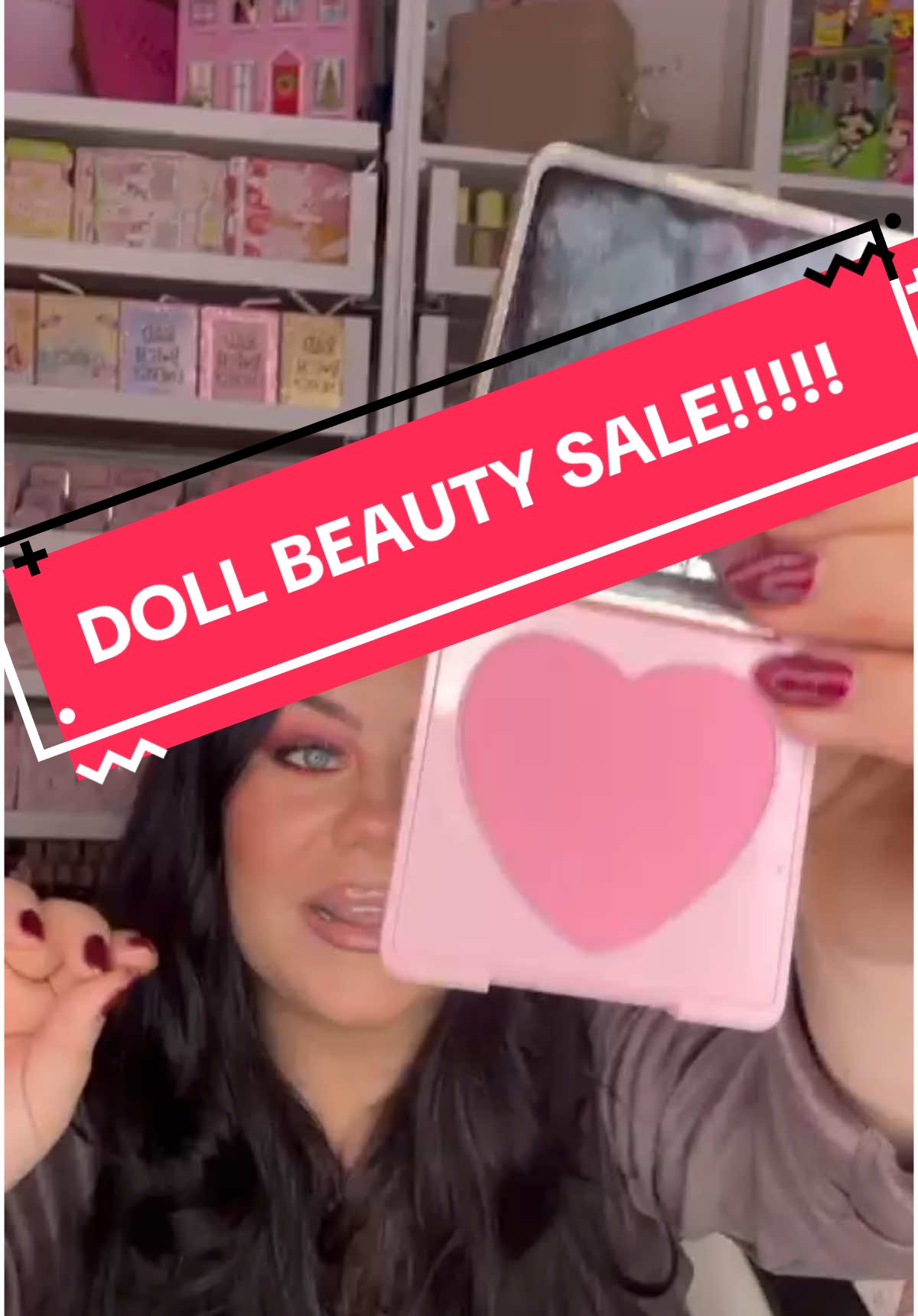 Dolls what a sale🙌🏽🙌🏽🙌🏽 @Doll Beauty #dollbeauty #powderblush #creamblush #settingspray #primer #lipliner #lipstick #lipgloss #mirror #doll #sale #boxingdaysale #boxingday #fyp #musthave #musthaves #musthaveproducts #beautyproducts 