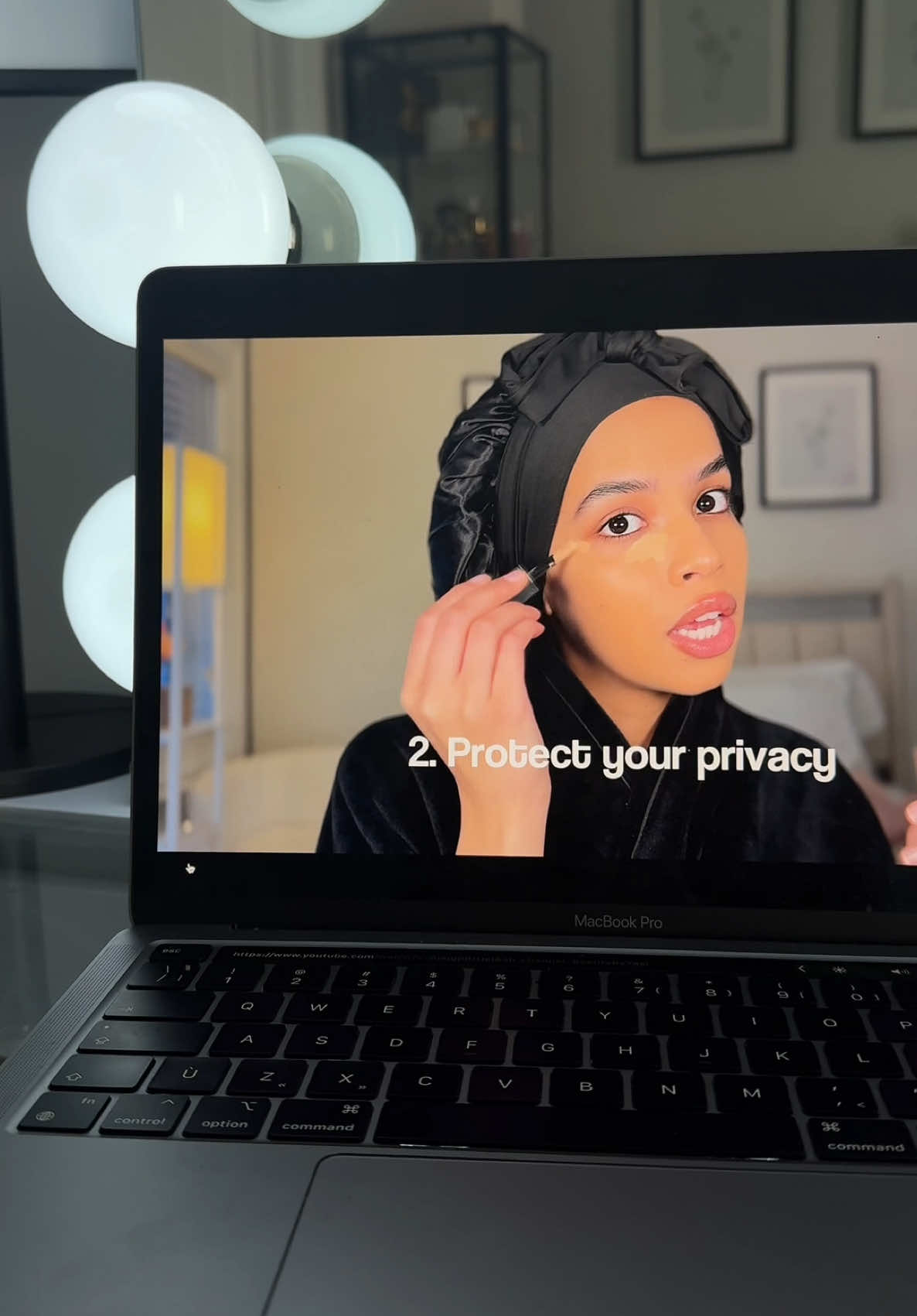 priotizing privacy to protect myself and my inner peace 🤫 full video on my YT 💕