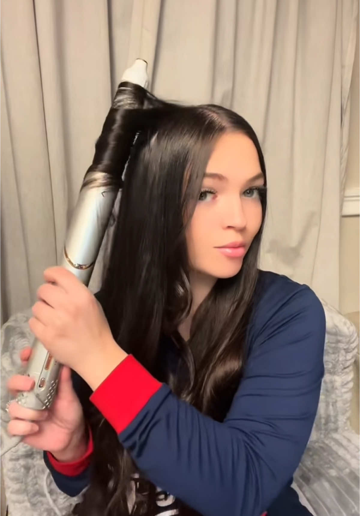 This is the best hair product i have ever used!! Its on sale! @Glamup Beauty Shop #5in1hairstyler #hotairstyler #curls #hairstyle 
