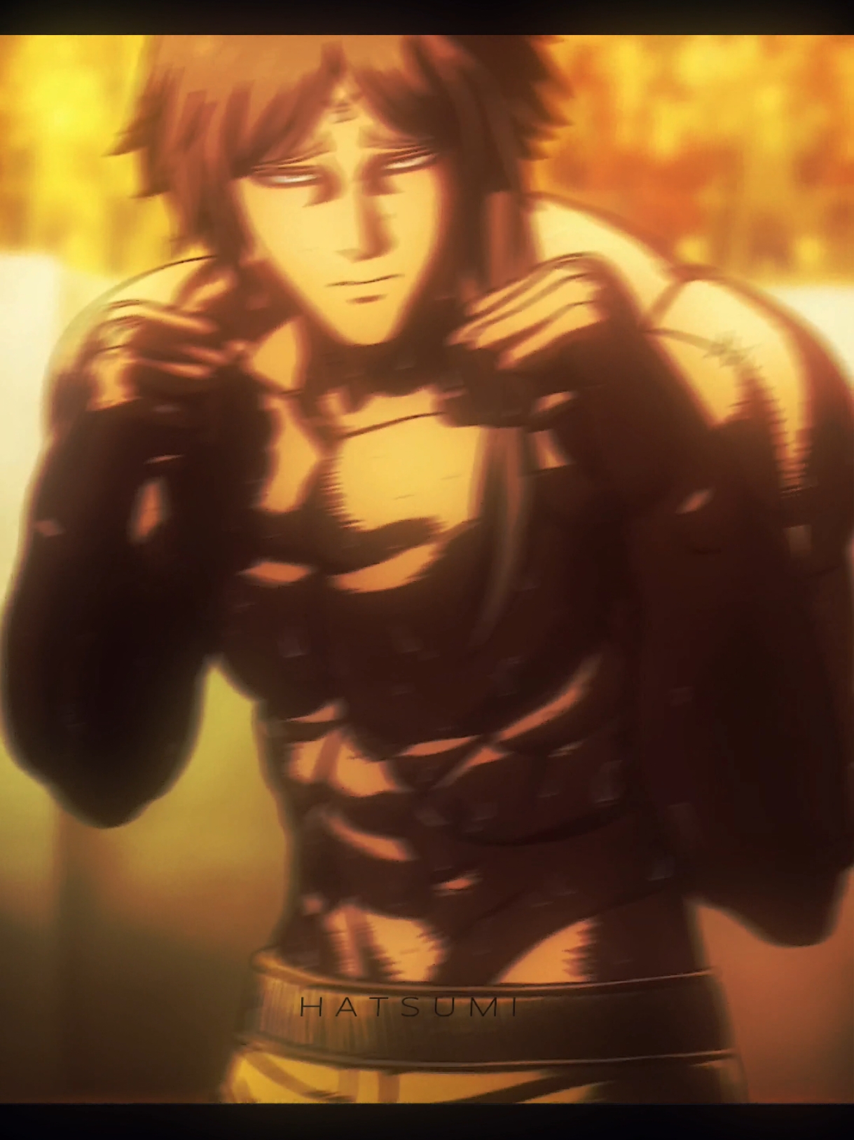 HIT MAN 🙏💀|KENGAN ASHURA #kenganashura #gaolangwongsawat #vs #metsudofang #kenganashura #box #Edit #Anime #manga #kenganomega #videoviral #fyp 